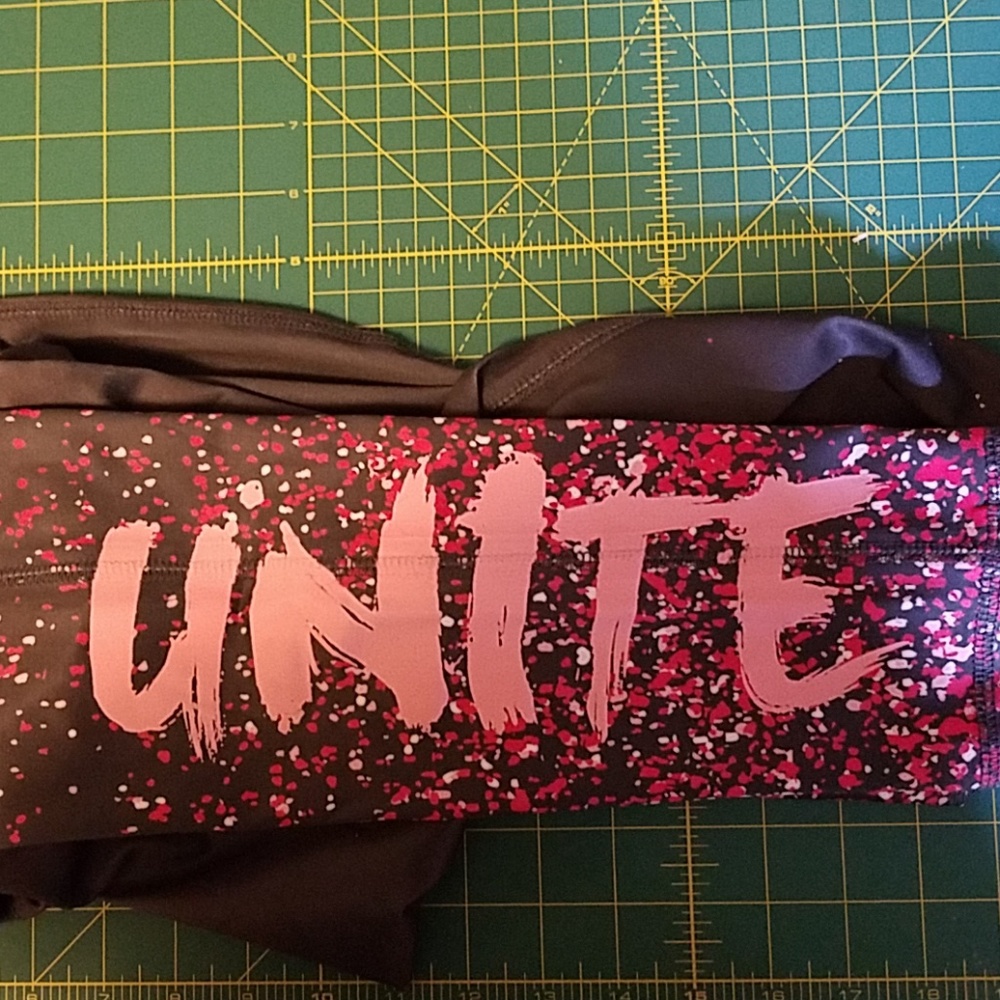 Live Breathe Fight Athletic leggings